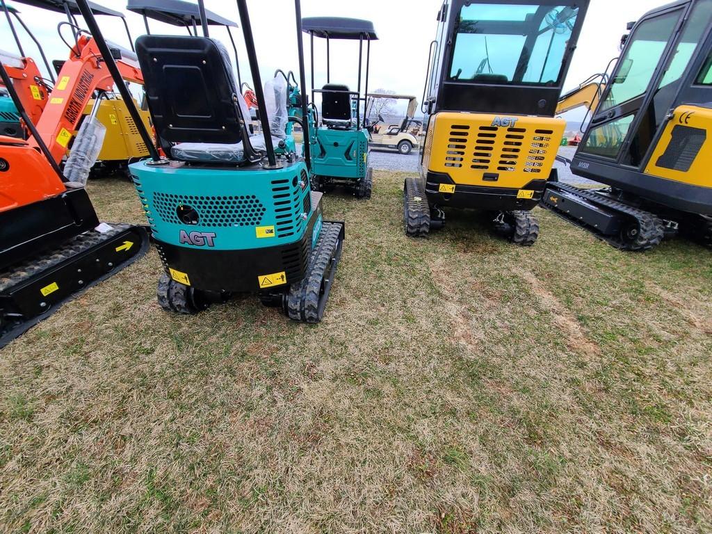 2025 Agrotk QH12R Mini Excavator 'NEW'