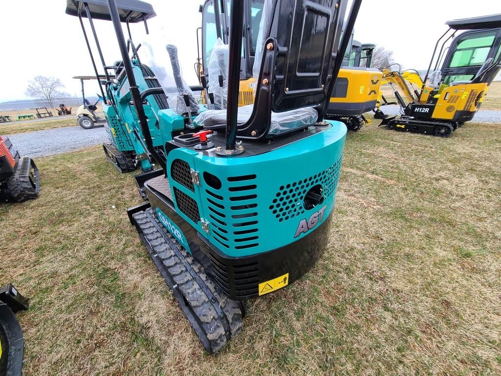 2025 Agrotk QH12R Mini Excavator 'NEW'