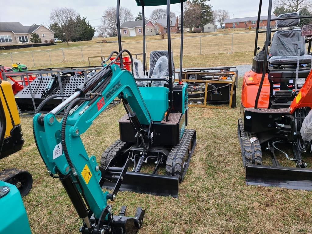 2025 Agrotk QH12R Mini Excavator 'NEW'
