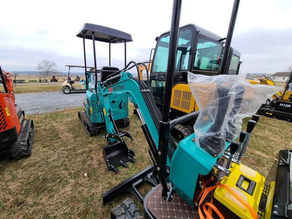 2025 Agrotk QH12R Mini Excavator 'NEW'