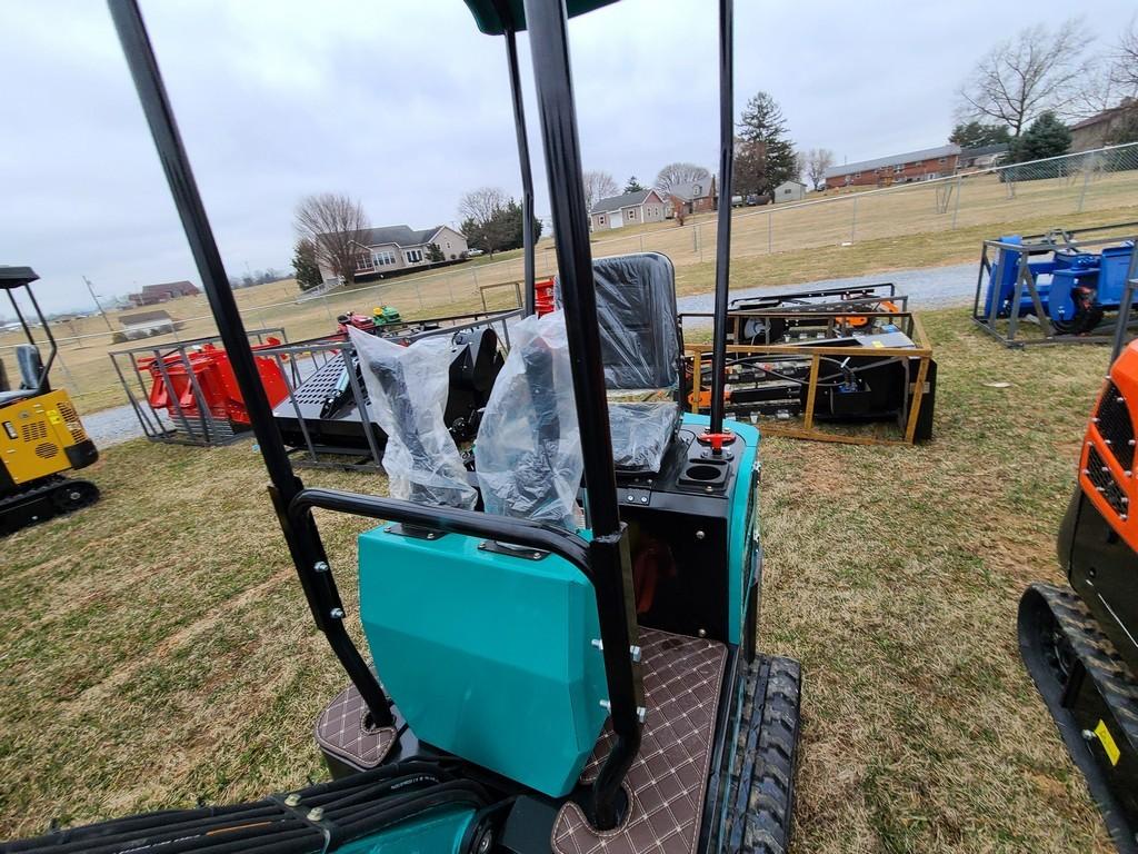2025 Agrotk QH12R Mini Excavator 'NEW'