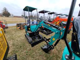 2025 Agrotk QH12R Mini Excavator 'NEW'