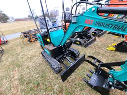 2025 Agrotk QH12R Mini Excavator 'NEW'