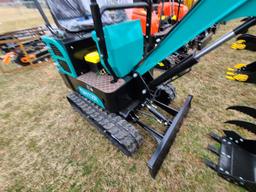 2025 Agrotk QH12R Mini Excavator 'NEW'