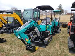 2025 Agrotk MH12R Mini Excavator 'NEW'