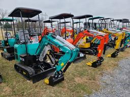 2025 Agrotk MH12R Mini Excavator 'NEW'
