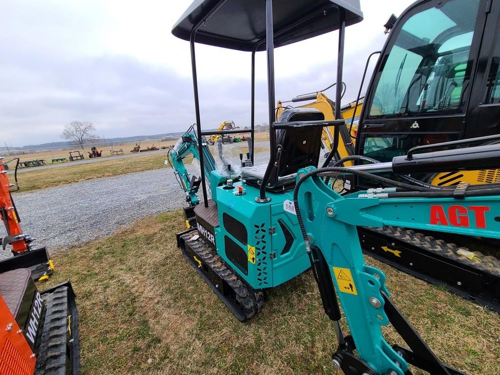 2025 Agrotk MH12R Mini Excavator 'NEW'
