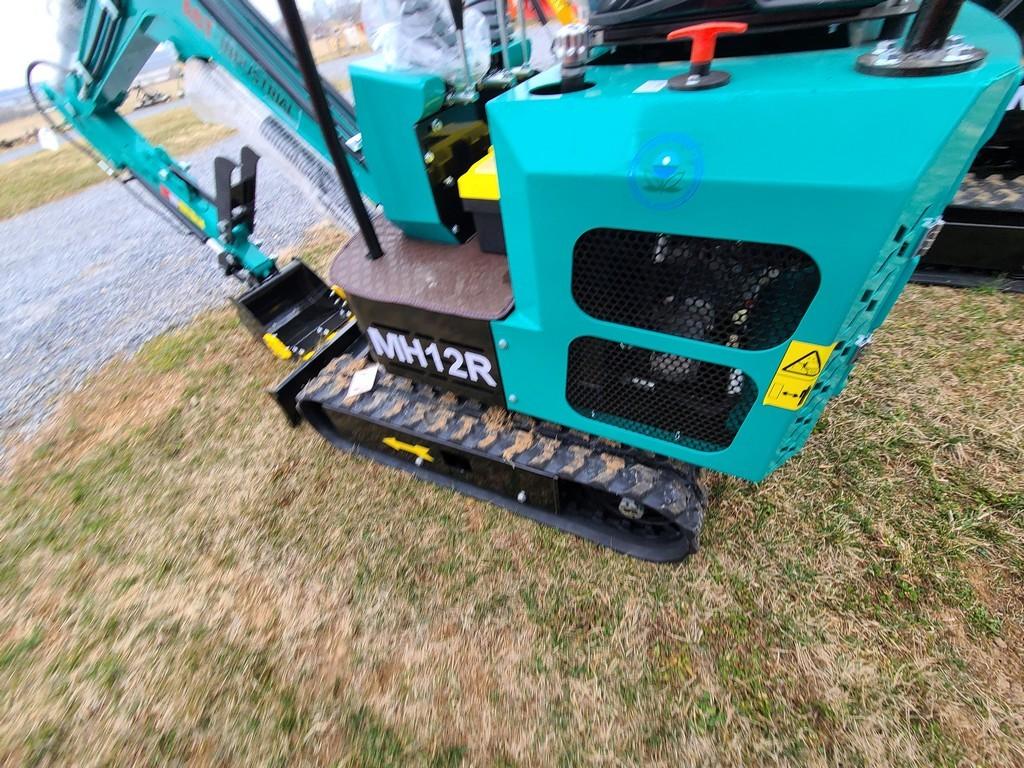 2025 Agrotk MH12R Mini Excavator 'NEW'