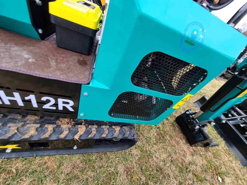 2025 Agrotk MH12R Mini Excavator 'NEW'