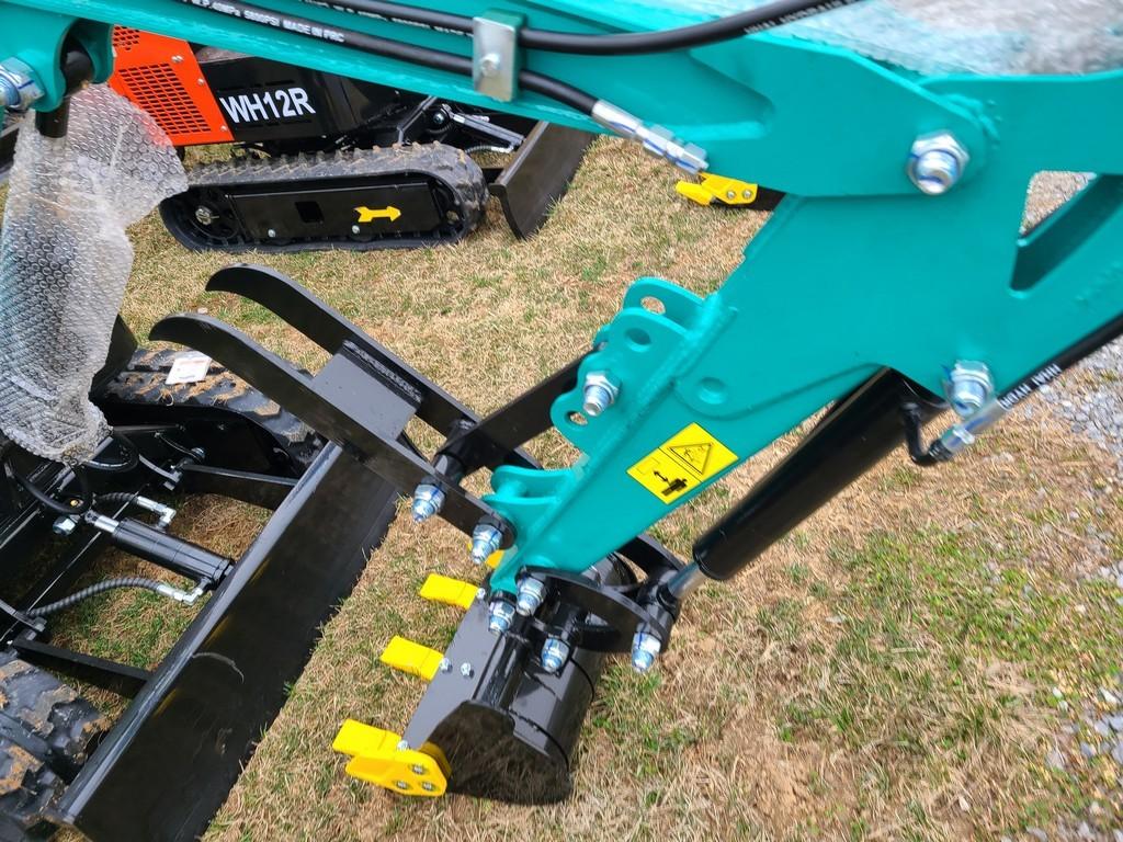 2025 Agrotk MH12R Mini Excavator 'NEW'