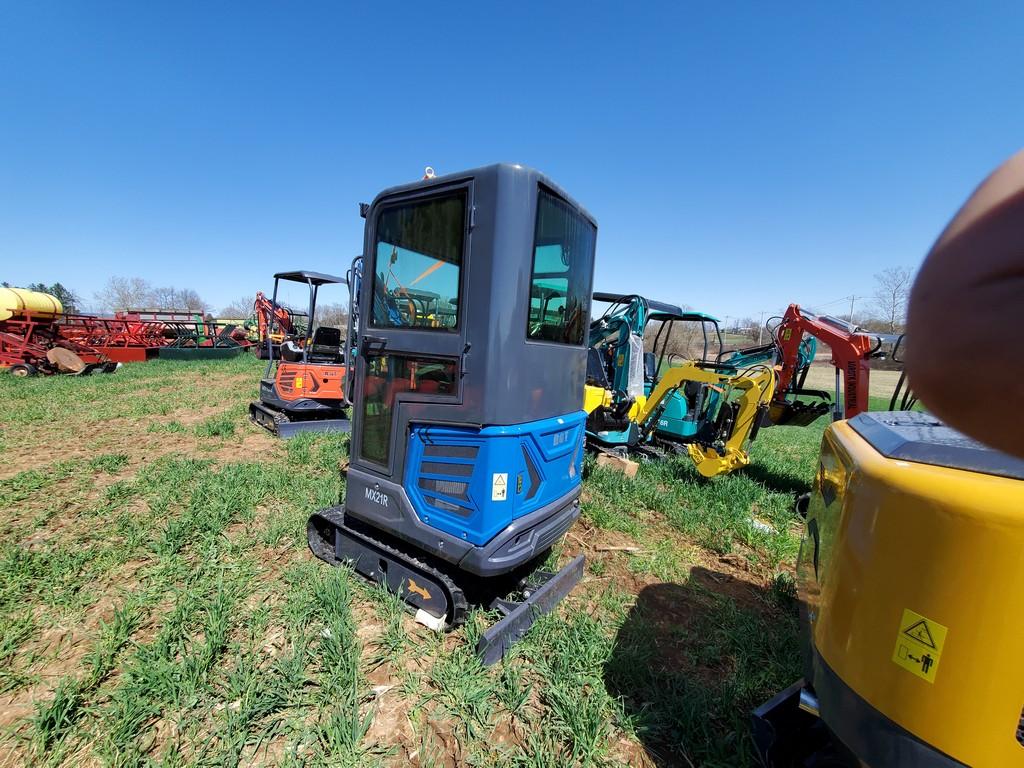 2024 Agrotk MX21R Mini Excavator 'NEW'