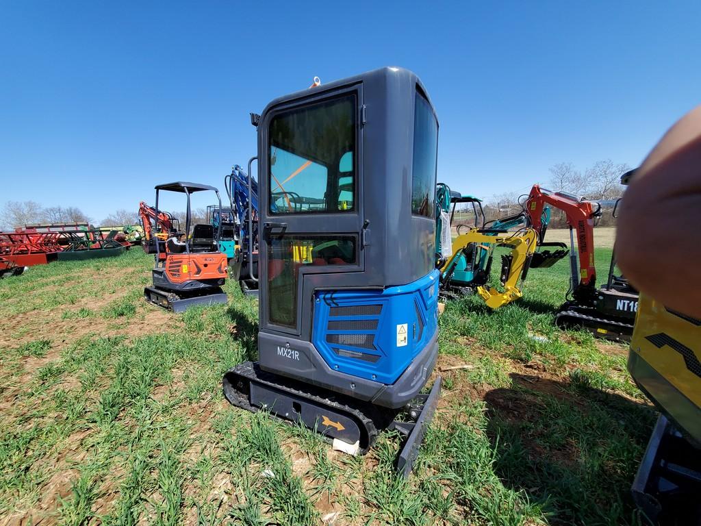 2024 Agrotk MX21R Mini Excavator 'NEW'