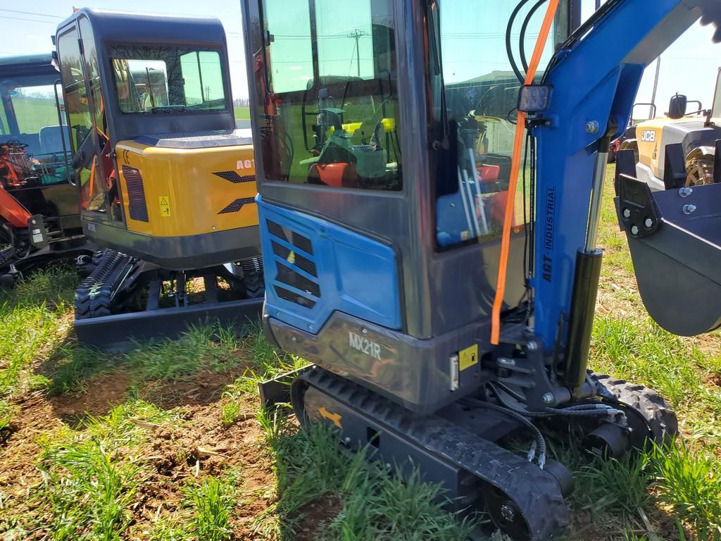 2024 Agrotk MX21R Mini Excavator 'NEW'
