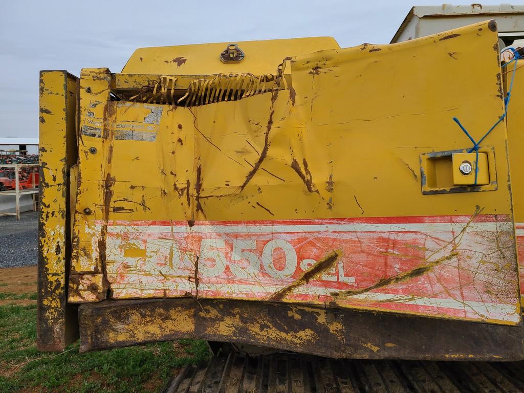 Kato HD550SEL Excavator 'Runs & Operates'