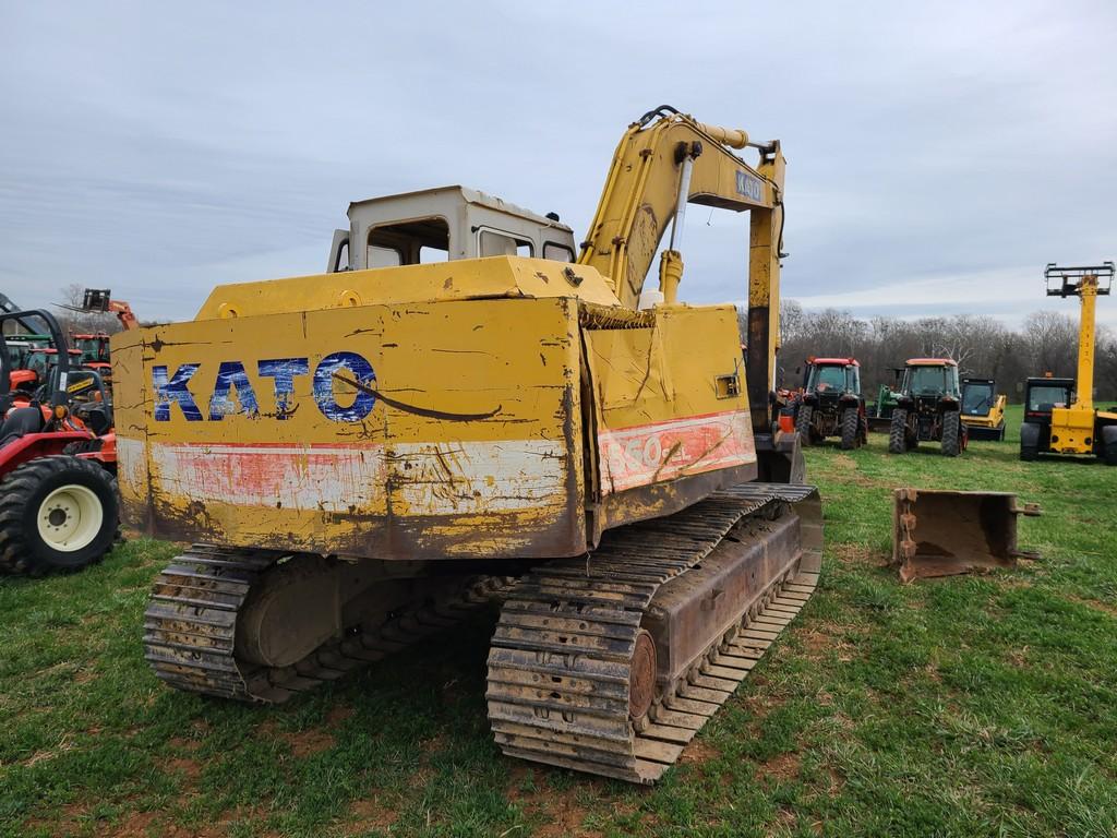 Kato HD550SEL Excavator 'Runs & Operates'