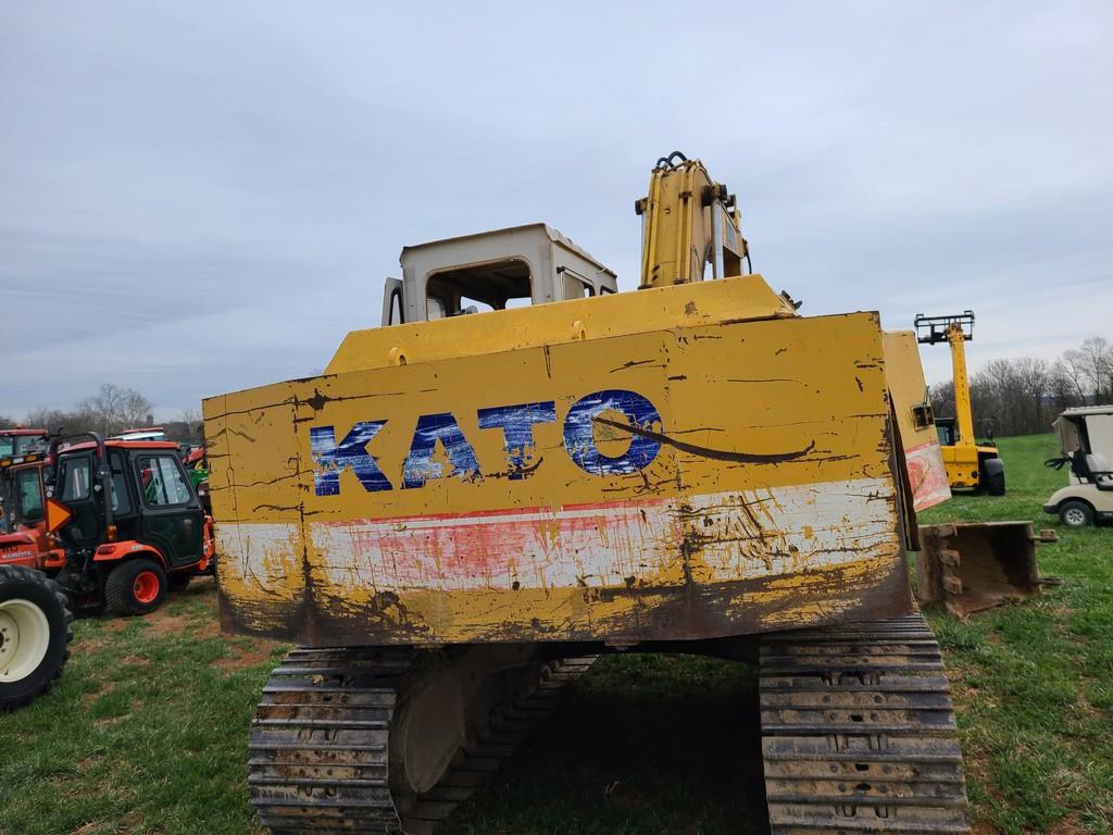 Kato HD550SEL Excavator 'Runs & Operates'