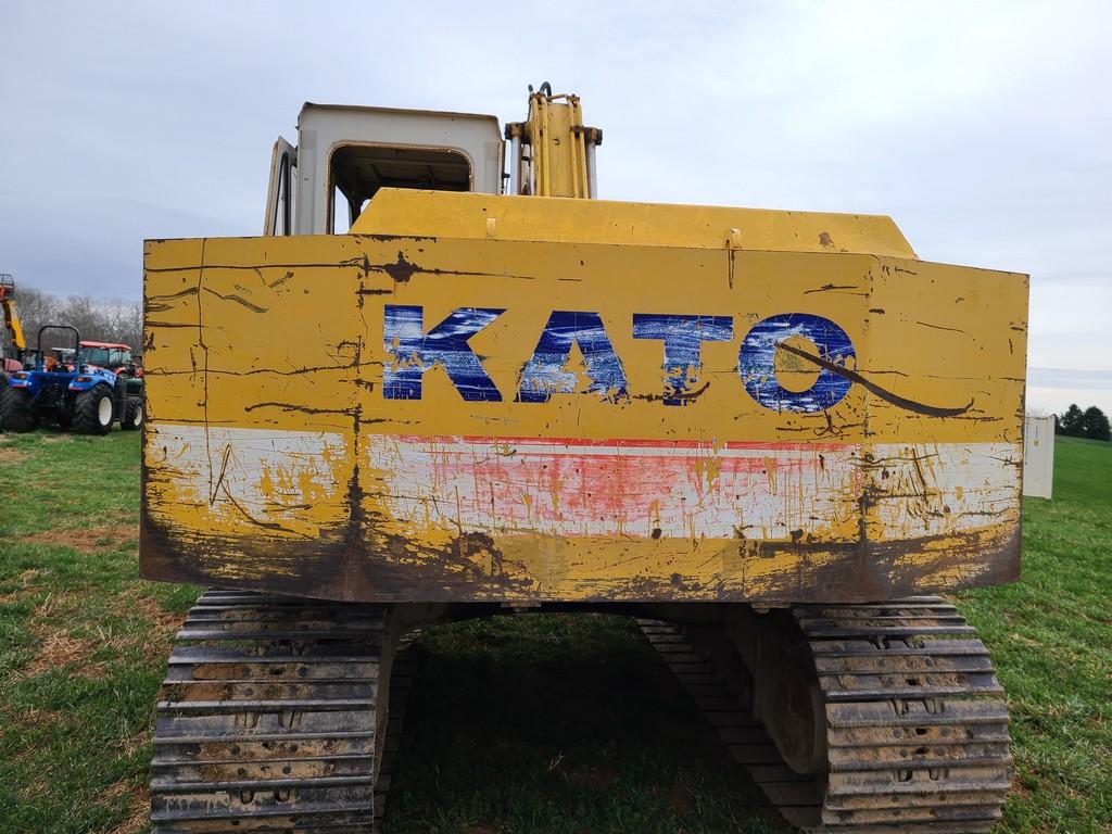 Kato HD550SEL Excavator 'Runs & Operates'
