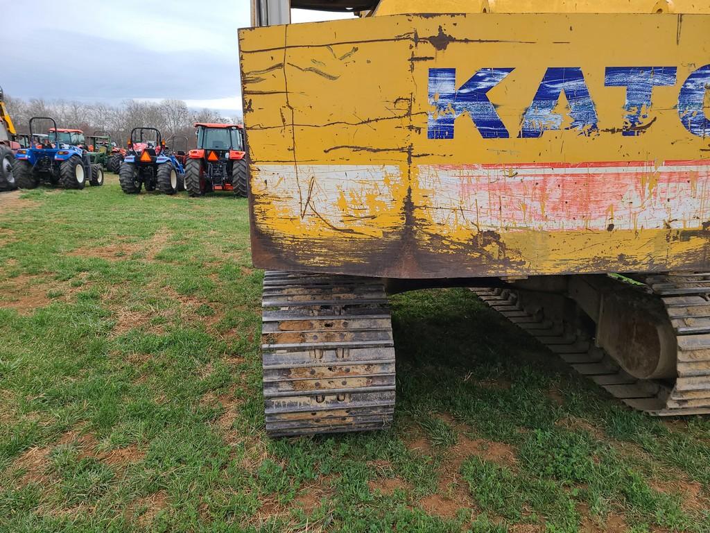 Kato HD550SEL Excavator 'Runs & Operates'