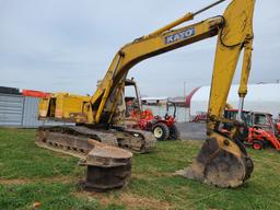 Kato HD550SEL Excavator 'Runs & Operates'