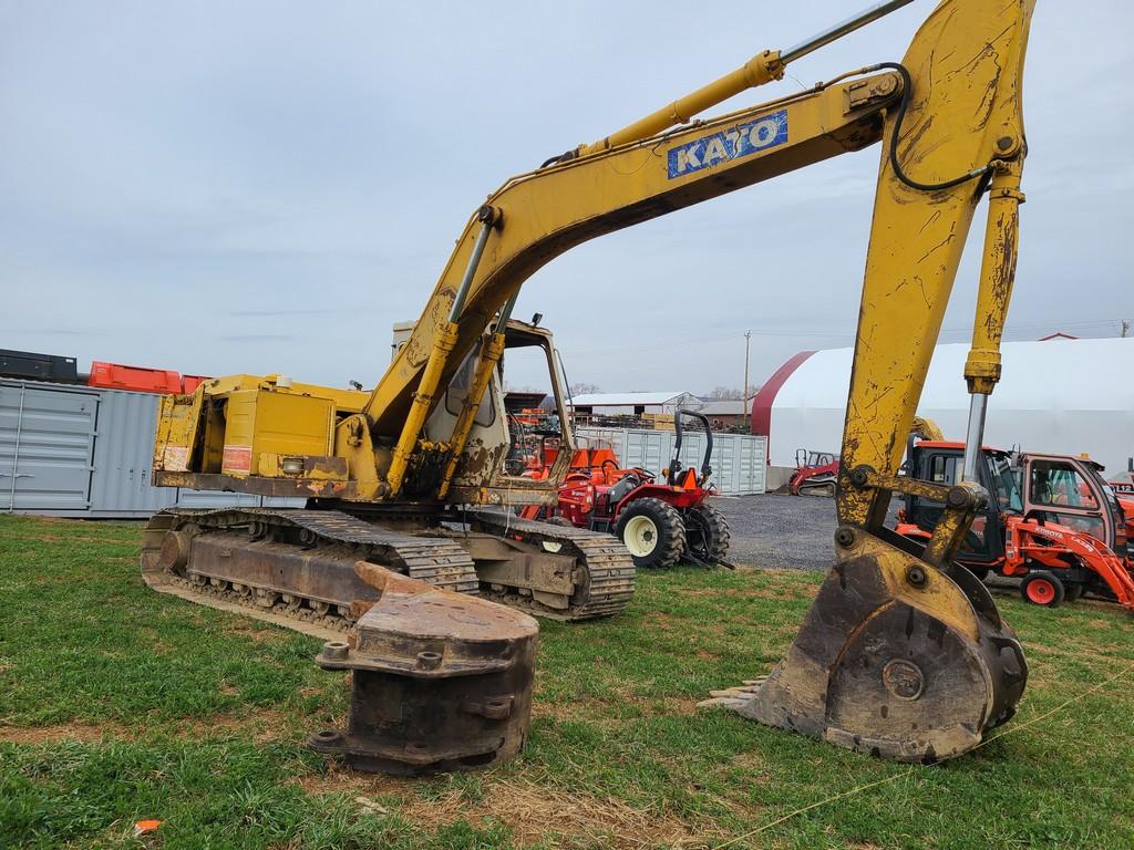Kato HD550SEL Excavator 'Runs & Operates'