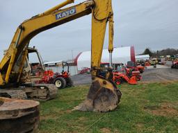 Kato HD550SEL Excavator 'Runs & Operates'