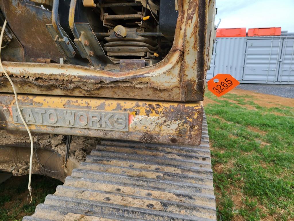 Kato HD550SEL Excavator 'Runs & Operates'