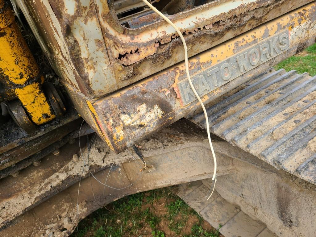 Kato HD550SEL Excavator 'Runs & Operates'