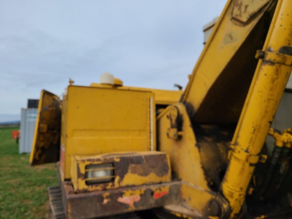 Kato HD550SEL Excavator 'Runs & Operates'