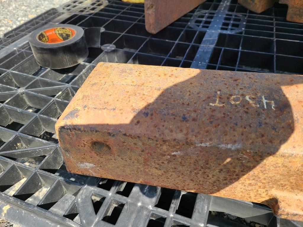 John Deere  Weight