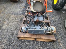 Kubota BX22MLB Compact Tractor 'AS-IS, THIS UNIT HAS PROBLEMS, All of its problems may or may not be