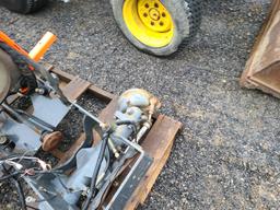 Kubota BX22MLB Compact Tractor 'AS-IS, THIS UNIT HAS PROBLEMS, All of its problems may or may not be