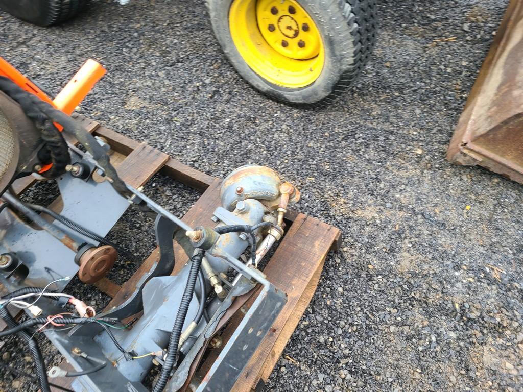 Kubota BX22MLB Compact Tractor 'AS-IS, THIS UNIT HAS PROBLEMS, All of its problems may or may not be