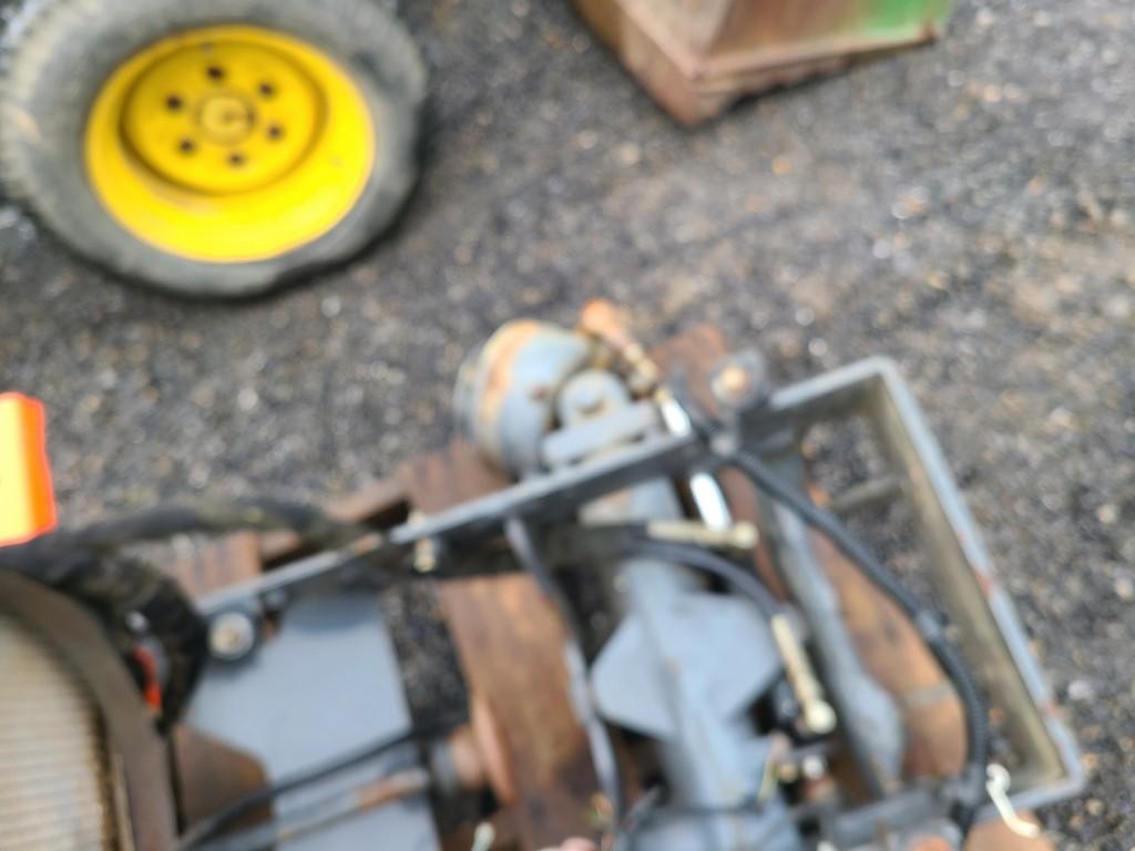 Kubota BX22MLB Compact Tractor 'AS-IS, THIS UNIT HAS PROBLEMS, All of its problems may or may not be