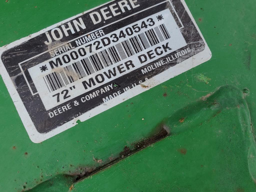 John Deere  Mower Deck