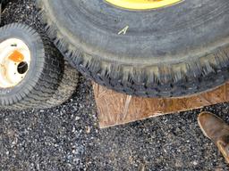 Tires on Wheels   'Pair of 2'