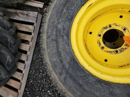 Tires on Wheels   'Pair of 2'