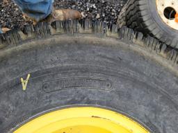 Tires on Wheels   'Pair of 2'