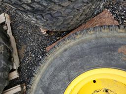 Tires on Wheels   'Pair of 2'