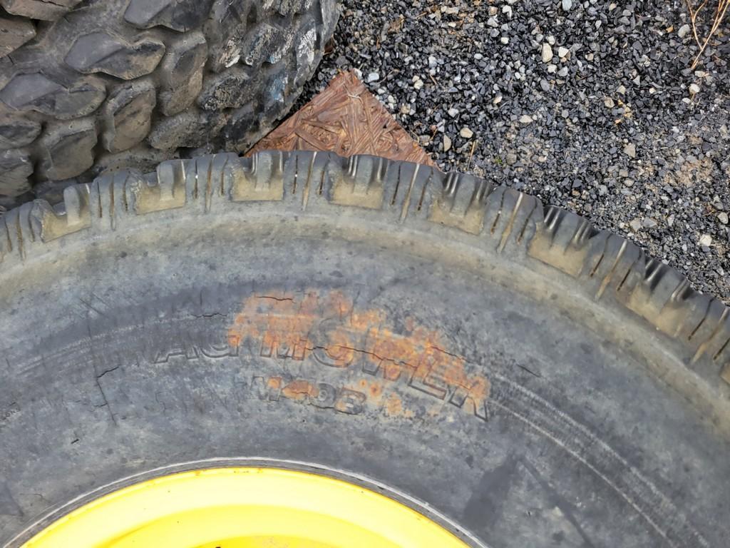 Tires on Wheels   'Pair of 2'