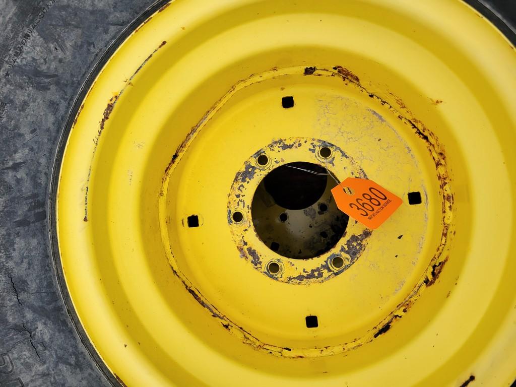 Tires on Wheels   'Pair of 2'