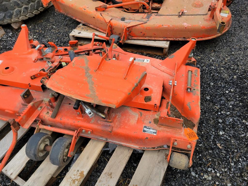 Kubota RCK60-24B Belly Mower
