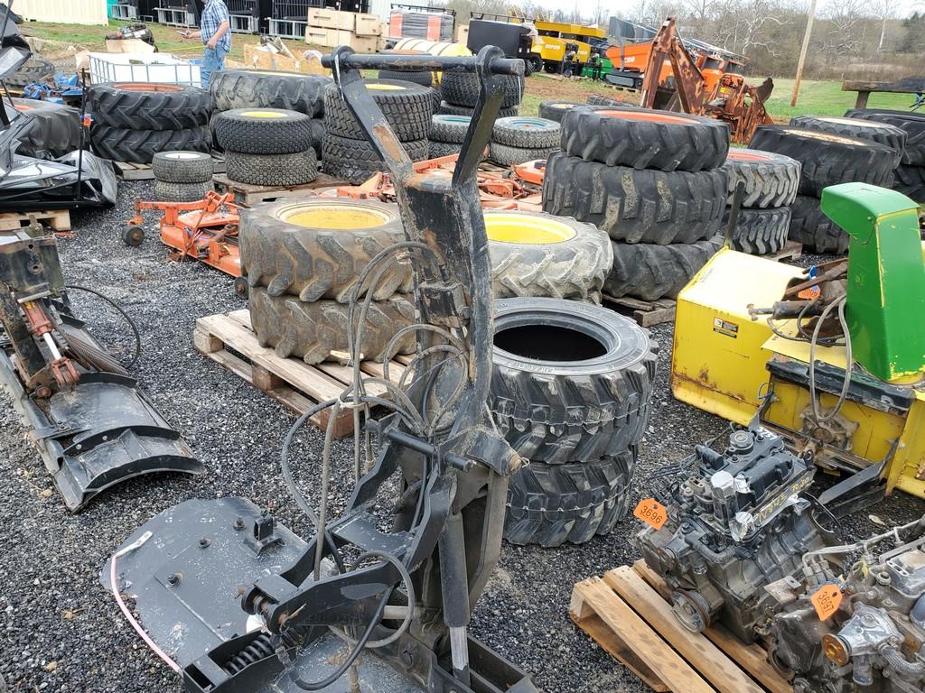 Power Angle Blade