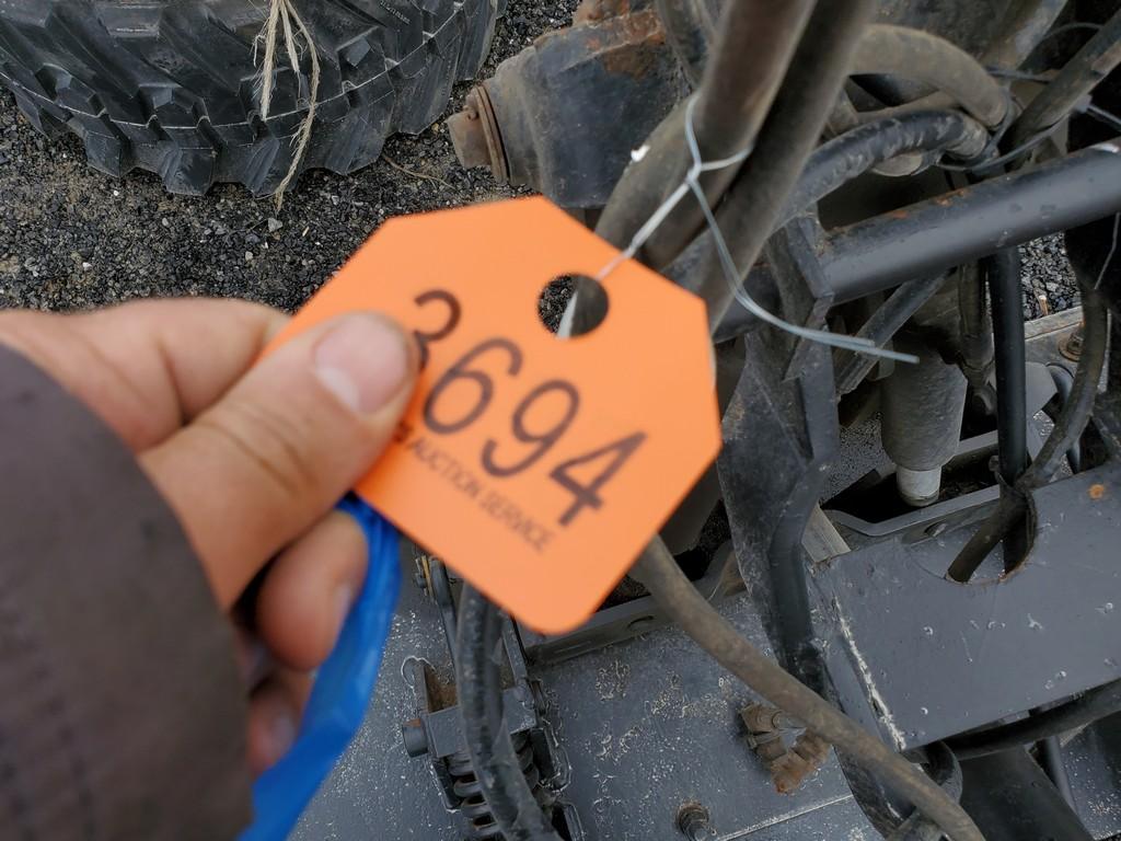 Power Angle Blade