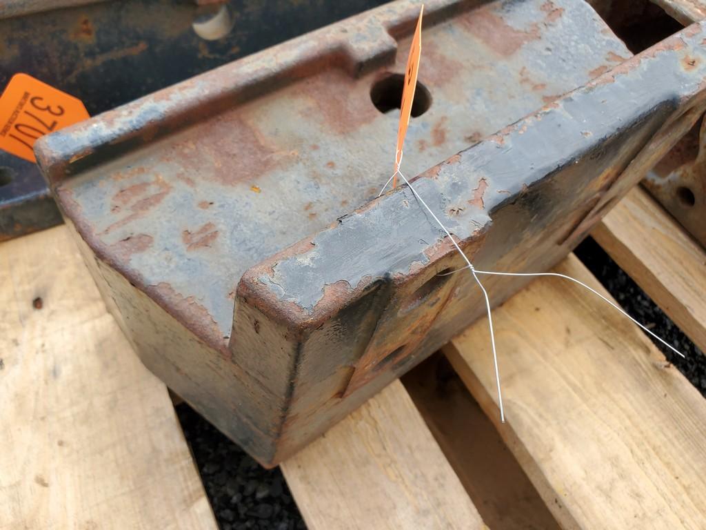 New Holland  Weight Bracket