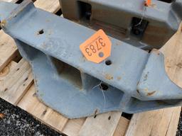 New Holland  Weight Bracket