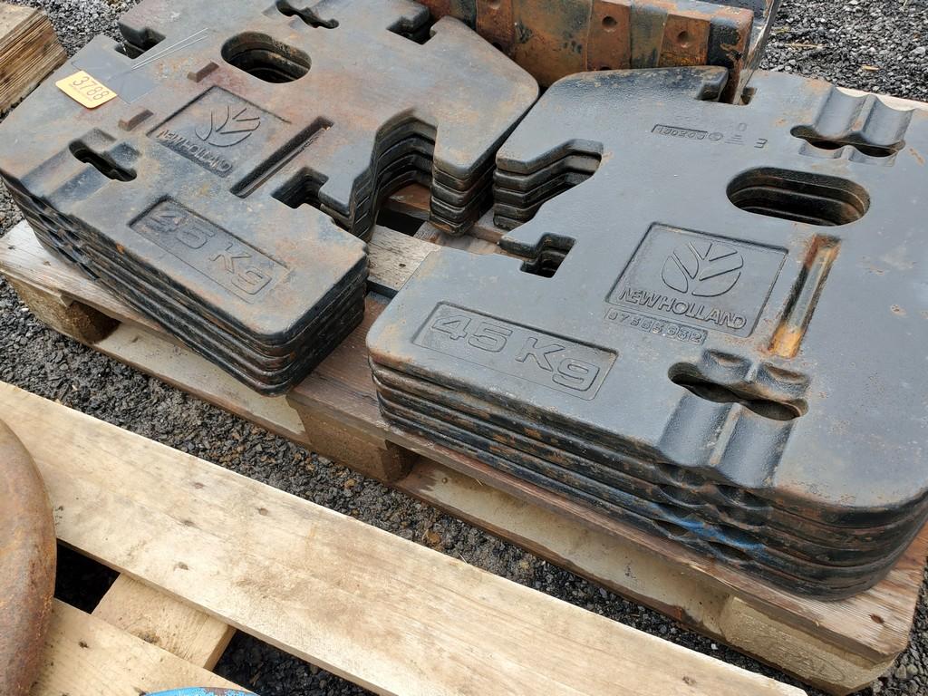 New Holland  Suitcase Weights