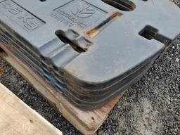 New Holland  Suitcase Weights
