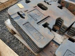 New Holland  Suitcase Weights