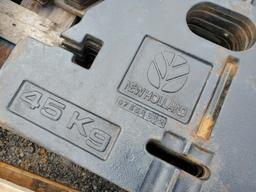 New Holland  Suitcase Weights