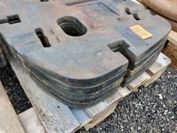 New Holland  Suitcase Weights